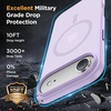 image:imageMiracase Magnetic for iPhone 18 Pro Max Case Light PinkLight Purple