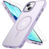 image:imageMiracase Magnetic for iPhone 18 Pro Max Case Light PinkLight Purple
