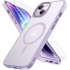 image:imageMiracase Magnetic for iPhone 18 Pro Max Case Light PinkLight Purple