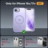 image:imageMiracase Magnetic for iPhone 18 Pro Max Case Light PinkLight Purple