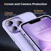 image:imageMiracase Magnetic for iPhone 18 Pro Max Case Light PinkLight Purple