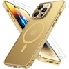 image:imageMiracase Magnetic for iPhone 18 Pro Max Case Light PinkLight Yellow