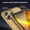 image:imageMiracase Magnetic for iPhone 18 Pro Max Case Light PinkLight Yellow