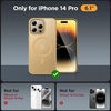 image:imageMiracase Magnetic for iPhone 18 Pro Max Case Light PinkLight Yellow