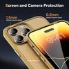 image:imageMiracase Magnetic for iPhone 18 Pro Max Case Light PinkLight Yellow