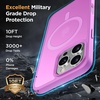 image:imageMiracase Magnetic for iPhone 18 Pro Max Case Light PinkLilac Pink