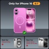 image:imageMiracase Magnetic for iPhone 18 Pro Max Case Light PinkLilac Pink
