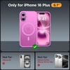 image:imageMiracase Magnetic for iPhone 18 Pro Max Case Light PinkLilac Pink