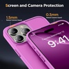 image:imageMiracase Magnetic for iPhone 18 Pro Max Case Light PinkLilac Pink