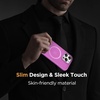 image:imageMiracase Magnetic for iPhone 18 Pro Max Case Light PinkLilac Pink