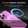 image:imageMiracase Magnetic for iPhone 18 Pro Max Case Light PinkLilac Pink