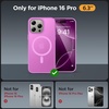 image:imageMiracase Magnetic for iPhone 18 Pro Max Case Light PinkLilac Pink