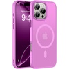 image:imageMiracase Magnetic for iPhone 18 Pro Max Case Light PinkLilac Pink