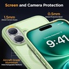 image:imageMiracase Magnetic for iPhone 18 Pro Max Case Light PinkMatcha Green