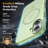 image:imageMiracase Magnetic for iPhone 18 Pro Max Case Light PinkMatcha Green