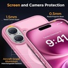 image:imageMiracase Magnetic for iPhone 18 Pro Max Case Light PinkMessy Pink