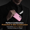 image:imageMiracase Magnetic for iPhone 18 Pro Max Case Light PinkMessy Pink