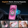 image:imageMiracase Magnetic for iPhone 18 Pro Max Case Light PinkMessy Pink