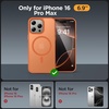 image:imageMiracase Magnetic for iPhone 18 Pro Max Case Light PinkOrange
