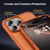 image:imageMiracase Magnetic for iPhone 18 Pro Max Case Light PinkOrange