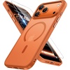 image:imageMiracase Magnetic for iPhone 18 Pro Max Case Light PinkOrange