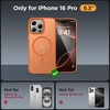 image:imageMiracase Magnetic for iPhone 18 Pro Max Case Light PinkOrange
