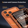 image:imageMiracase Magnetic for iPhone 18 Pro Max Case Light PinkOrange