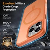 image:imageMiracase Magnetic for iPhone 18 Pro Max Case Light PinkOrange