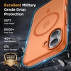 image:imageMiracase Magnetic for iPhone 18 Pro Max Case Light PinkOrange