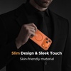 image:imageMiracase Magnetic for iPhone 18 Pro Max Case Light PinkOrange