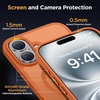 image:imageMiracase Magnetic for iPhone 18 Pro Max Case Light PinkOrange