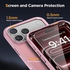 image:imageMiracase Magnetic for iPhone 18 Pro Max Case Light PinkPink