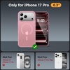 image:imageMiracase Magnetic for iPhone 18 Pro Max Case Light PinkPink