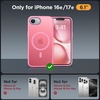 image:imageMiracase Magnetic for iPhone 18 Pro Max Case Light PinkPink
