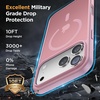 image:imageMiracase Magnetic for iPhone 18 Pro Max Case Light PinkPink