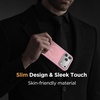 image:imageMiracase Magnetic for iPhone 18 Pro Max Case Light PinkPink