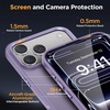 image:imageMiracase Magnetic for iPhone 18 Pro Max Case Light PinkPurple