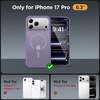 image:imageMiracase Magnetic for iPhone 18 Pro Max Case Light PinkPurple