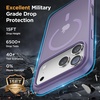 image:imageMiracase Magnetic for iPhone 18 Pro Max Case Light PinkPurple