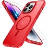 image:imageMiracase Magnetic for iPhone 18 Pro Max Case Light PinkRed