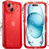image:imageMiracase Magnetic for iPhone 18 Pro Max Case Light PinkRed