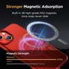 image:imageMiracase Magnetic for iPhone 18 Pro Max Case Light PinkRed