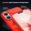 image:imageMiracase Magnetic for iPhone 18 Pro Max Case Light PinkRed
