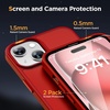 image:imageMiracase Magnetic for iPhone 18 Pro Max Case Light PinkRed