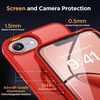 image:imageMiracase Magnetic for iPhone 18 Pro Max Case Light PinkRed
