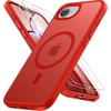 image:imageMiracase Magnetic for iPhone 18 Pro Max Case Light PinkRed