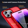 image:imageMiracase Magnetic for iPhone 18 Pro Max Case Light PinkRed