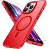 image:imageMiracase Magnetic for iPhone 18 Pro Max Case Light PinkRed