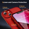 image:imageMiracase Magnetic for iPhone 18 Pro Max Case Light PinkRed