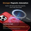 image:imageMiracase Magnetic for iPhone 18 Pro Max Case Light PinkRed